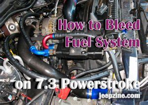 6.0 powerstroke fuel pump bleed screw|6.0 powerstroke bleeding diagram.